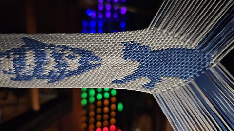 Kumihimo - Takadai Braiding Stream - 211 Andrea Burkhart edition