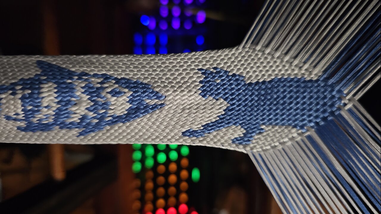Kumihimo - Takadai Braiding Stream - 211 Andrea Burkhart edition