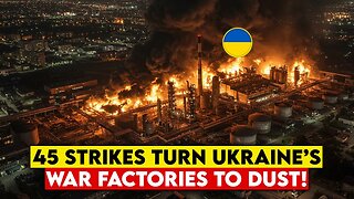 Russia’s Night Strikes Devastate Kyiv, Sumy & Pavlograd — Critical Targets Destroyed!