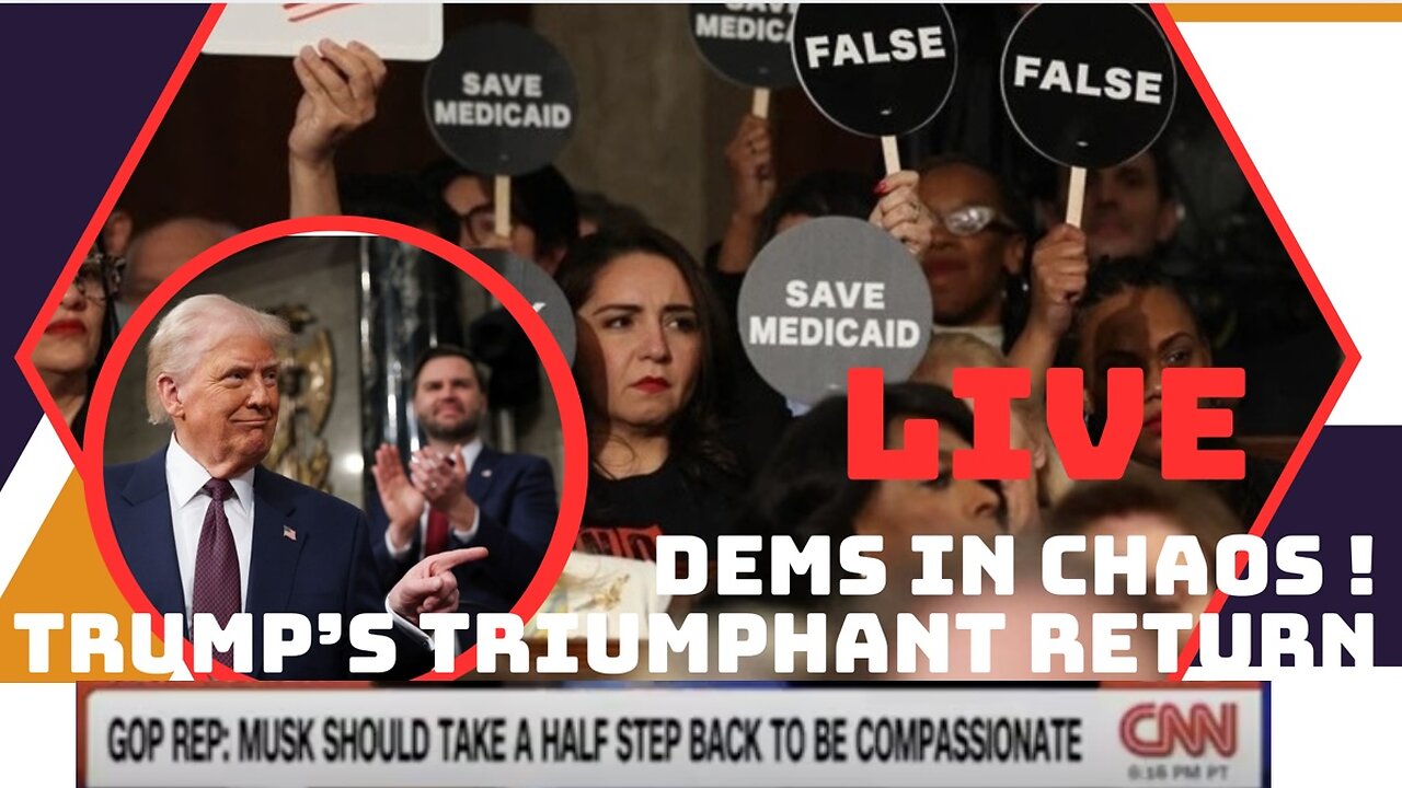🔥 Trump's BIG Win! Dems In Chaos! Crisis Tackled! || Trump’s Triumphant Return! || @Ivanka25