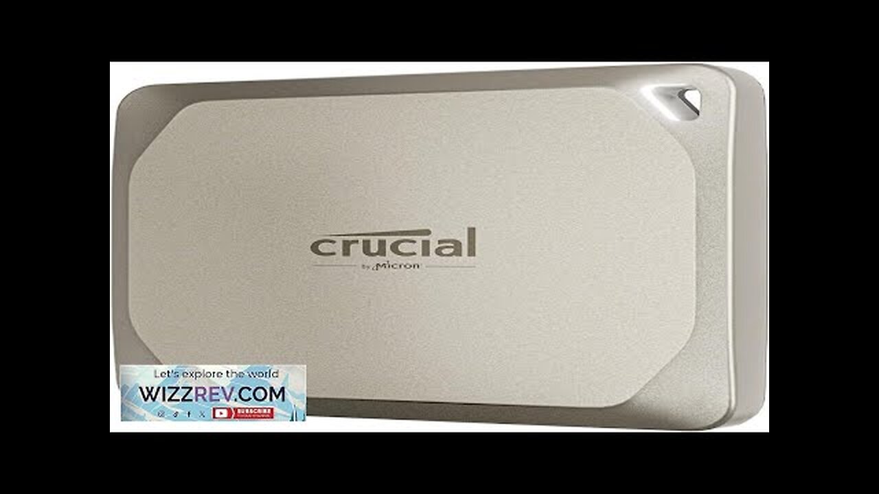 Crucial X9 Pro for Photographers and Content Creators Mac 1TB Portable Review