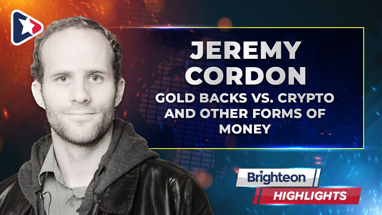 Gold Backs vs. Crypto and Other Forms of Money