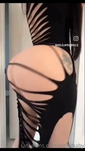 Nickiitheboss ass clap