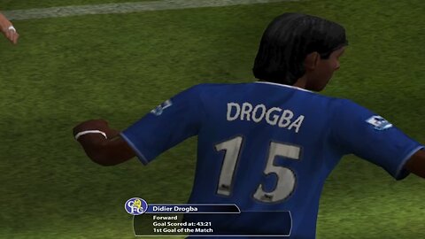 Didier Drogba Goal Vs Arsenal on FIFA 2005