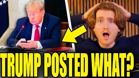 Oh No! Trump Declares Emergency Power In Post … Threatens Us All!