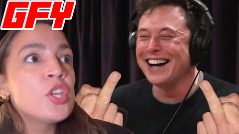 AOC Continues to Have Meltdown Over Elon Musk