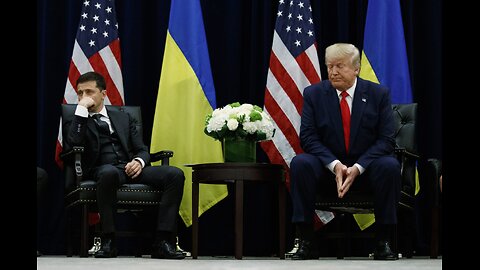 President Donald Trump called Ukrainian President Volodymyr Zelenskyy a “dictator,”