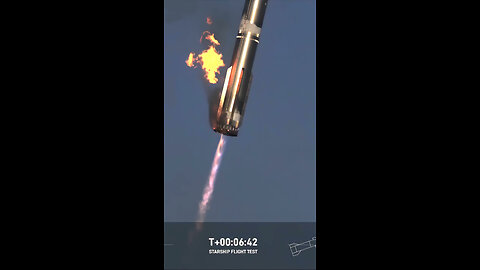 March 6, 2025: #IFT8 takes off at 23:30:31 UTC. These are our #Shorts to document the event.