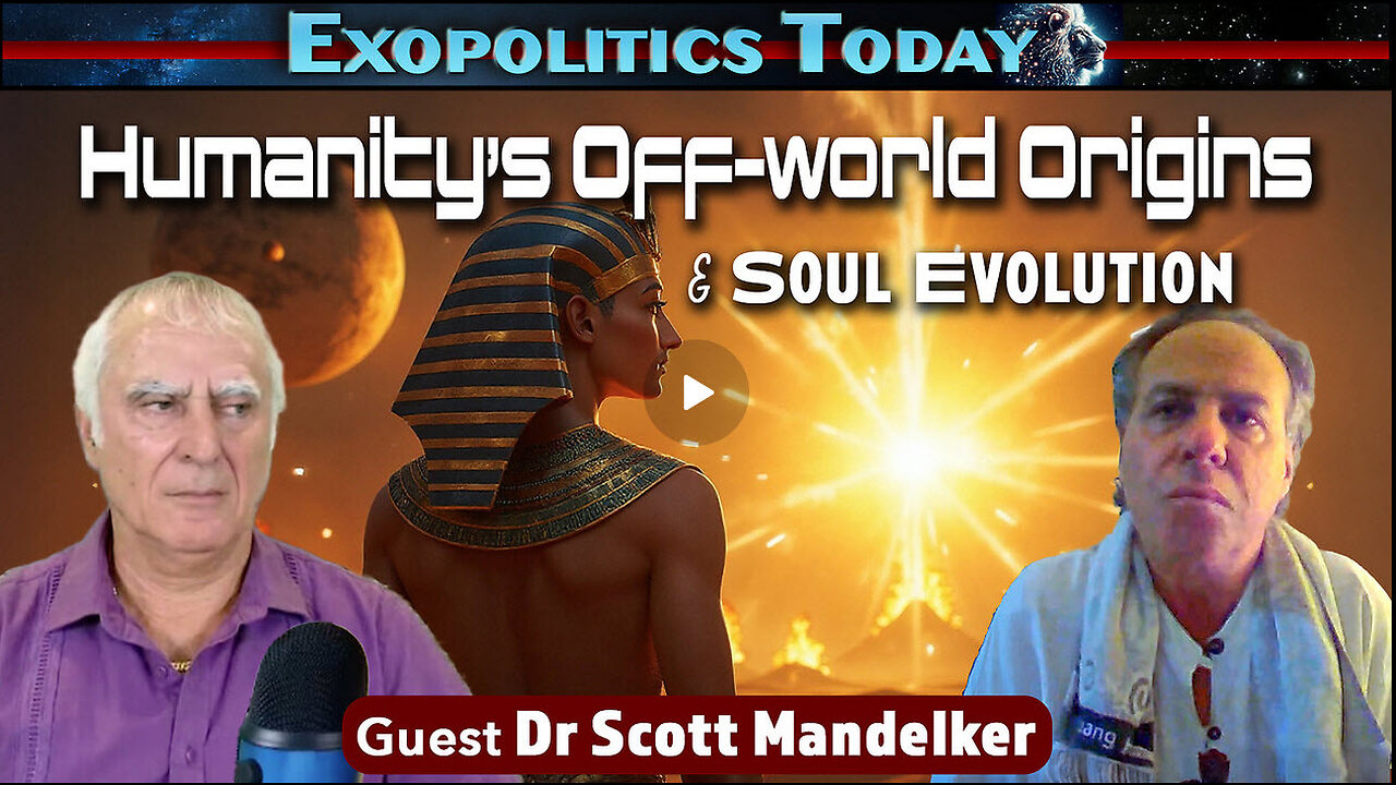 Humanity’s Off-World Origins, Interplanetary Wars, and Soul Evolution