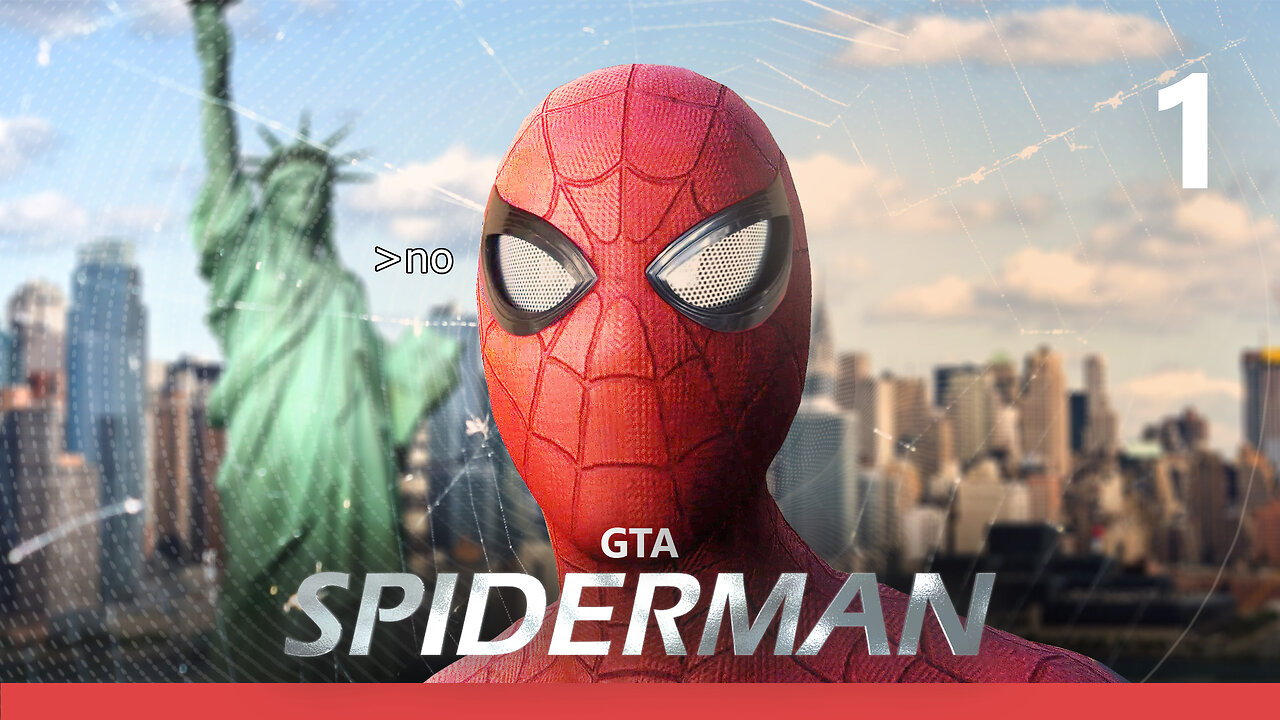 GTA: Spiderman Does Laundry - S01E01