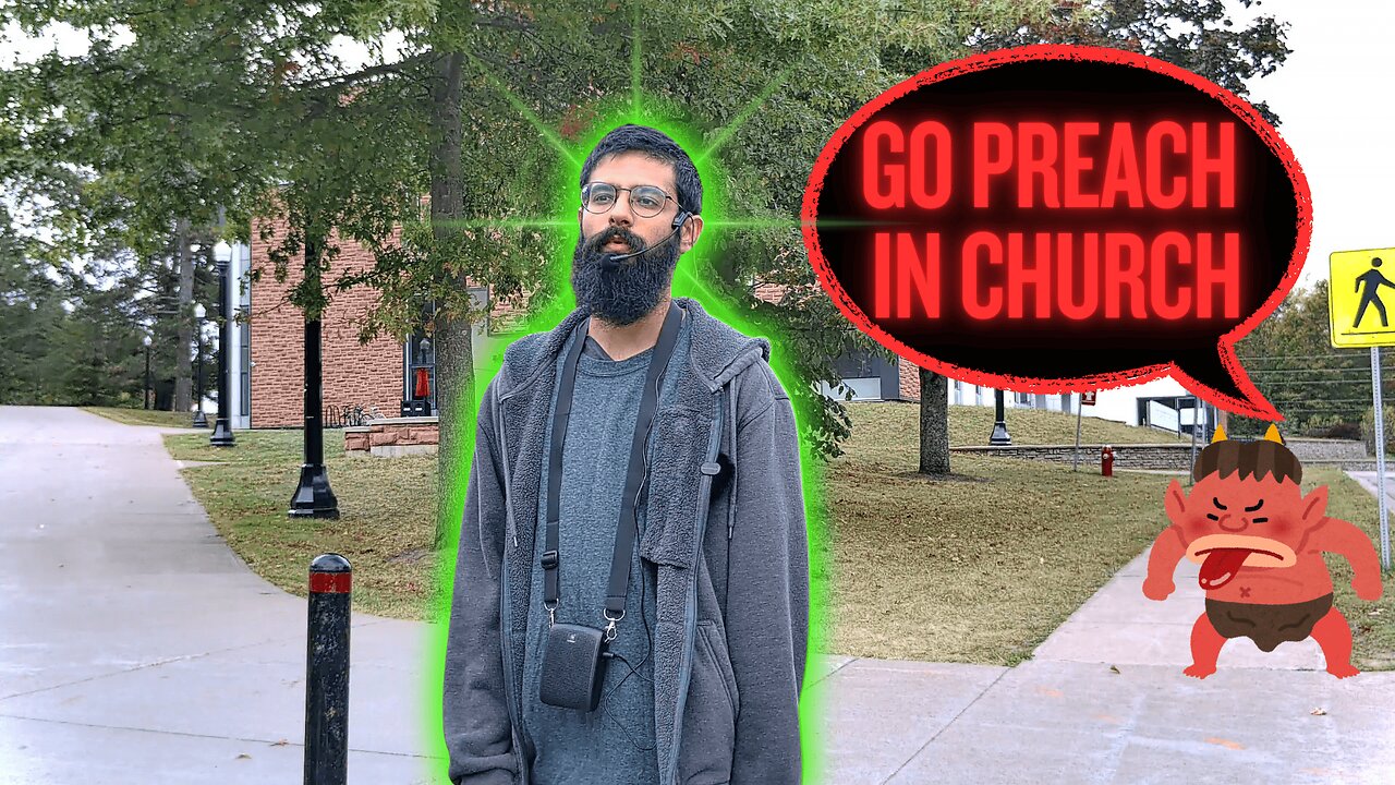 Why I Preach At University (& Who God Has Chosen To Worship Him)