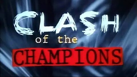 WCW Clash of the Champions XXIX 11/16/94