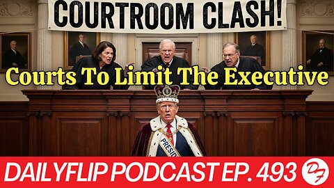 Striking Down Trump’s Tariffs - DailyFlip Podcast Ep. 493 - 1/7/26