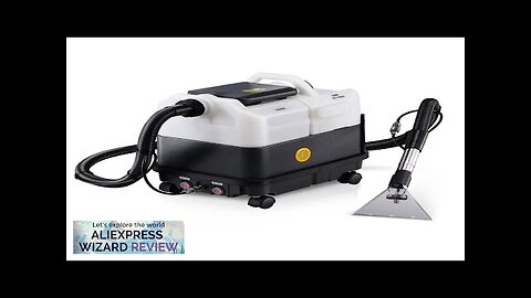 CP-9 2023 Professional cleaner sofa carpet dry low foam cleaning washing machine Review