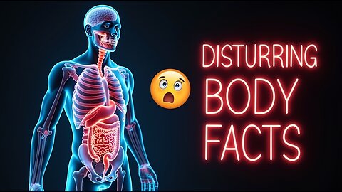 The Most Disturbing Human Body Facts You Didn’t Know 😱 #Shorts