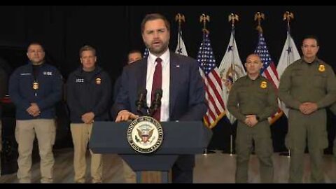 Vice President Vance Delivers Remarks in Minneapolis, Minnesota