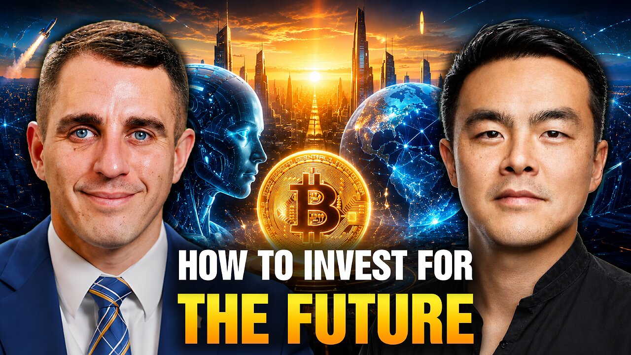 Jake Paul's Business Partner on Bitcoin, AI & the Next Trillion-Dollar Trade