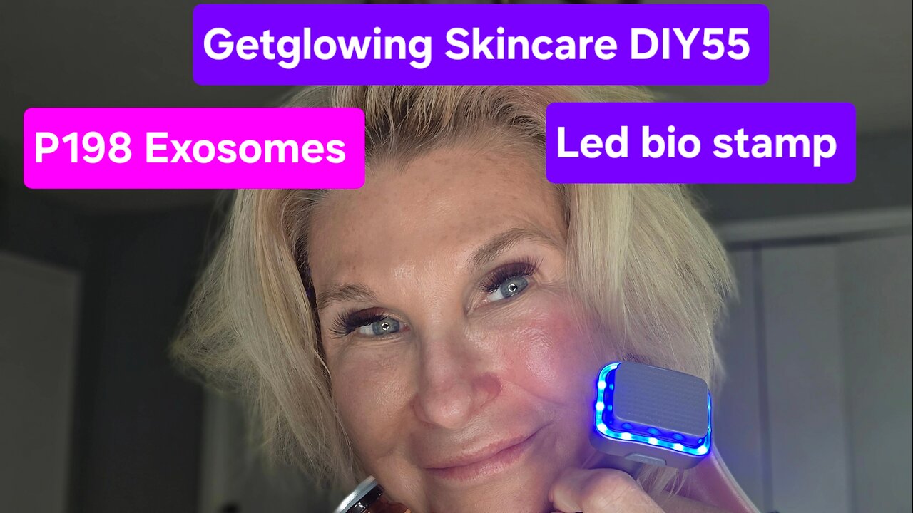 BIO STAMP GetGlowing Skincare DIY55