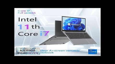 BOLUNSHUAI Laptop 15.6" Intel Processor N95 or i7 Notebook 16GB RAM 1TB Review