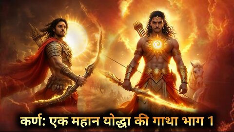 Maharathi Karna: The Unsung Hero of the Mahabharata || महारथी कर्ण: महाभारत का वीर नायक