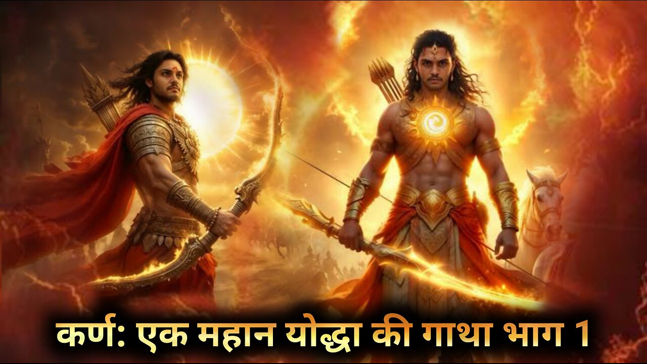 Maharathi Karna: The Unsung Hero of the Mahabharata || महारथी कर्ण: महाभारत का वीर नायक