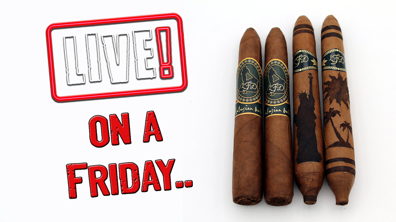 IT'S FRIDAY! Catch Deals. Ask Cigar Questions.