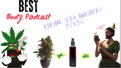 Best Budz Podcast - How To Breed ep.3 (Making STS spray)