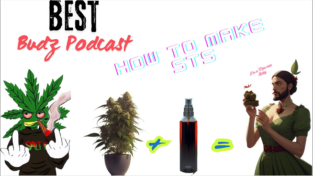 Best Budz Podcast - How To Breed ep.3 (Making STS spray)