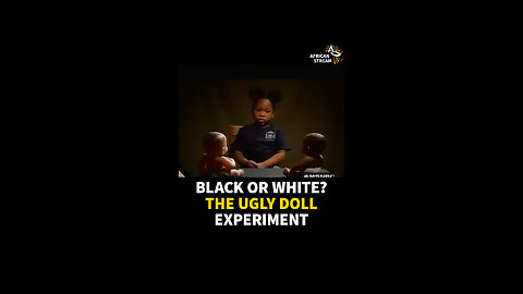 BLACK OR WHITE? THE UGLY DOLL EXPERIMENT