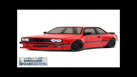 HNR H9803 Werewolf 1/10 2.4G 4WD Brushless RC Car Touring Drift On-Road Review