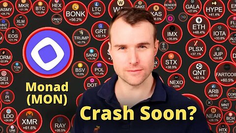 The Monad Collapse 💀 MON Crypto Token Analysis