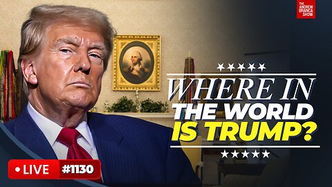 Where in the World is PRESIDENT TRUMP in DEFENSE of AMERICA?