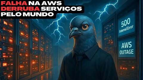 📰Falha na AWS derruba serviços pelo mundo — até o ChatGPT sentiu o baque