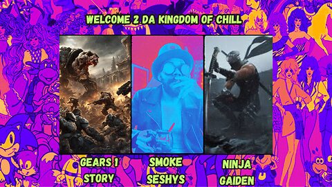 🤴🏾KINGDOM MENU: 🌳SESHYS & 🎮GAMES & 👑ALL NIGHT VIBES