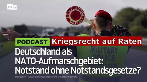 BRD im Kriegsnotstand?