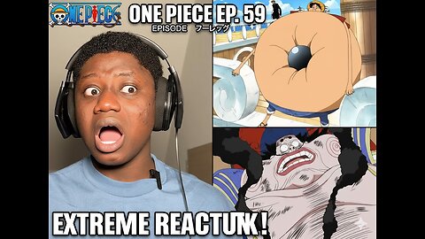 One Piece Episode 59 | Luffy Surrounded! Nelson’s Secret Plan | Reaction #luffy #onepiece #zoro