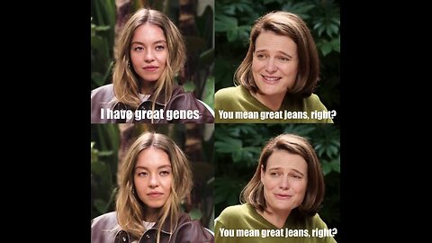 Sydney SWEENY Shrugs Off “White Supremacy” Accusation.