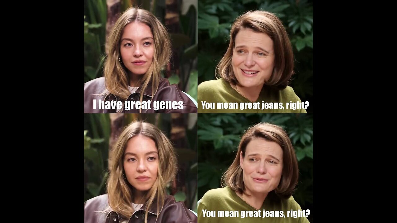 Sydney SWEENY Shrugs Off “White Supremacy” Accusation.