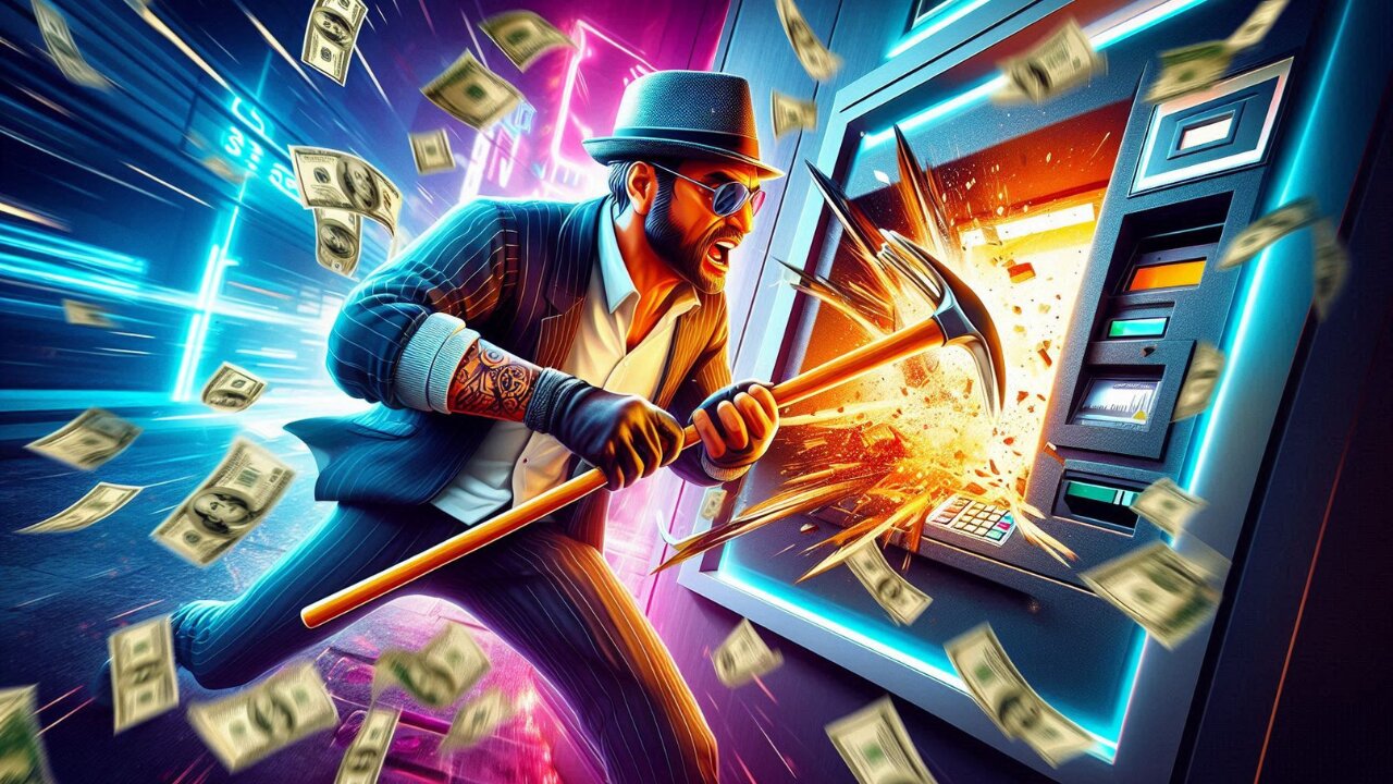 ⚠️ I Became the Most Wanted ATM Robber in FiveM!