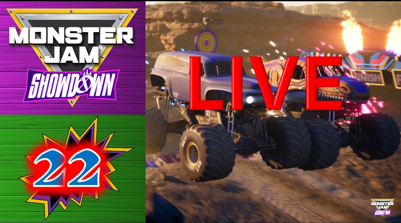 LIVE SESSION OF MONSTER JAM SHOWDOWN