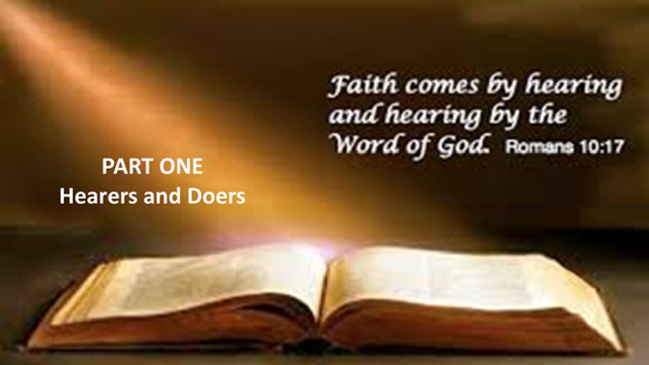 Hearers and Doers