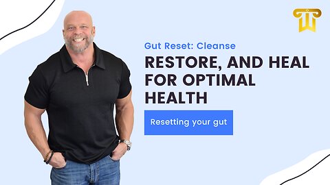 Dr Chalmers Path to Pro - Resetting your Gut