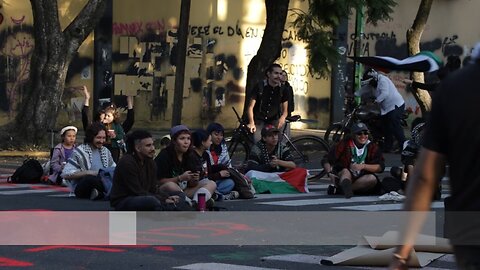 Mexicanos urgen fin del genocidio y ocupación israelí de Palestina