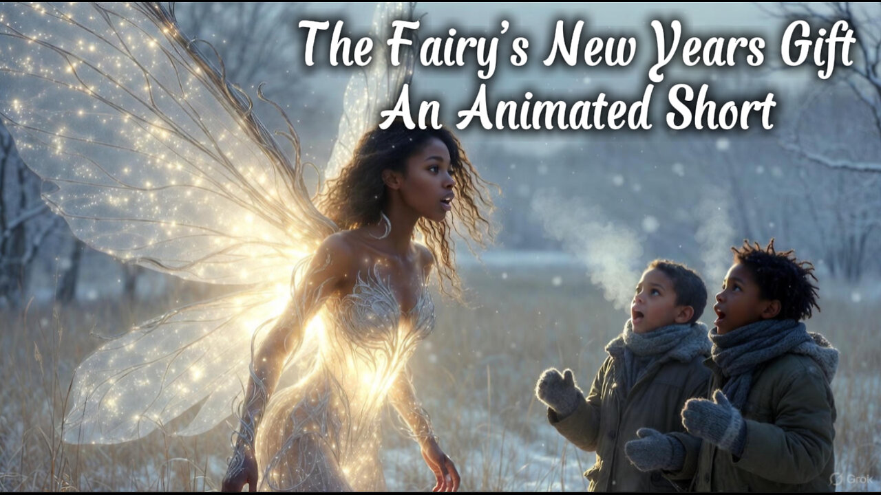 Fairy’s new year gift, animated short