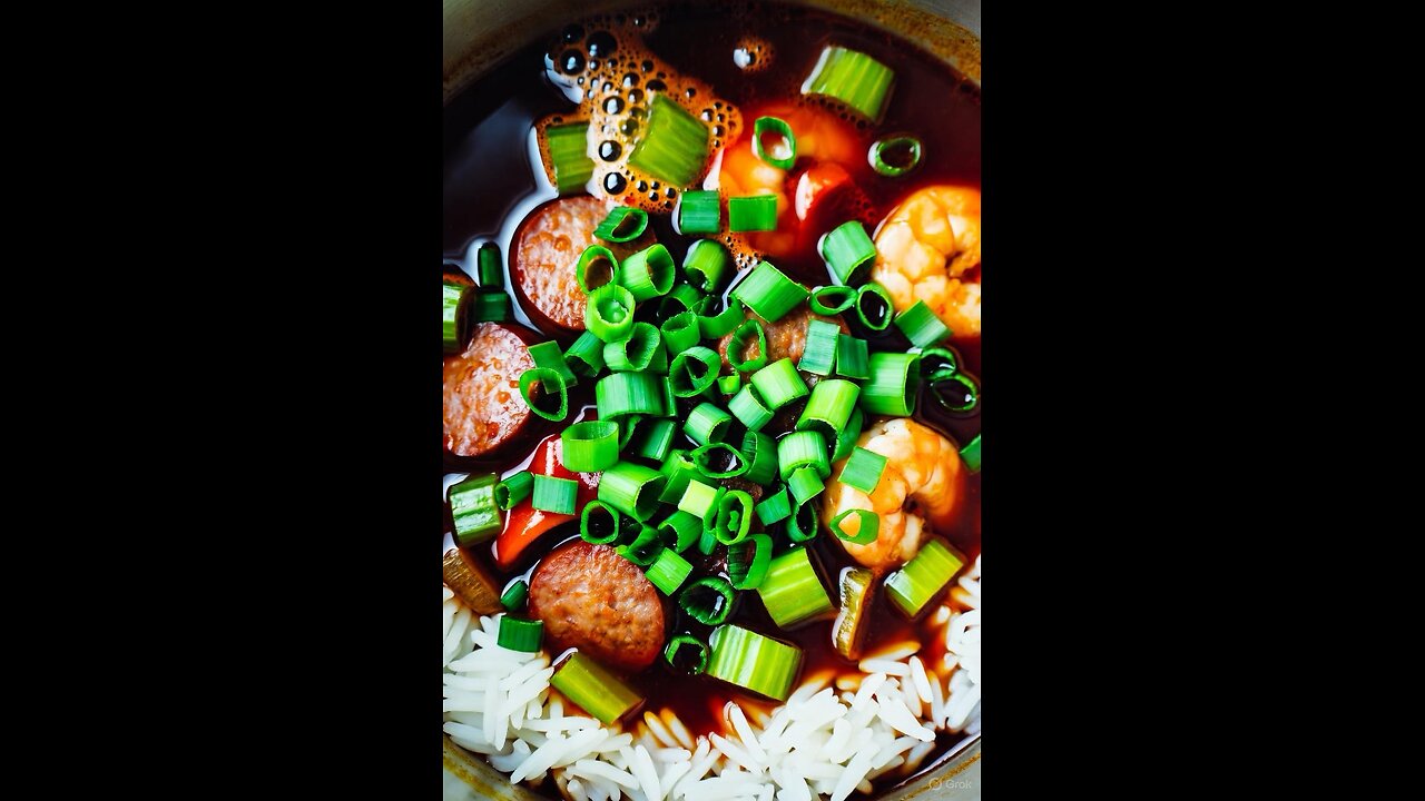 HOW TO MAKE LOUISIANA GUMBO 🌶️