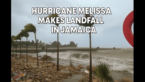 Hurricane Melissa Touch Down in Jamaica