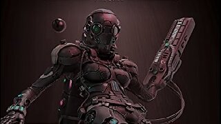 Rika Mechanized by M.D. Cooper