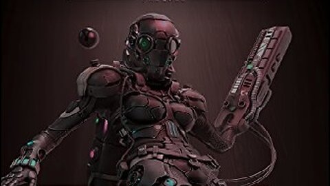 Rika Mechanized by M.D. Cooper