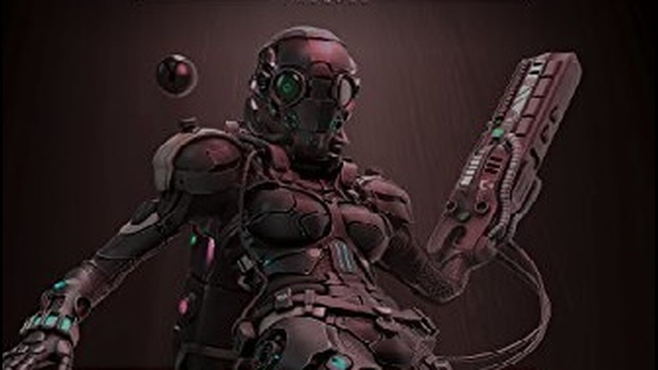 Rika Mechanized by M.D. Cooper
