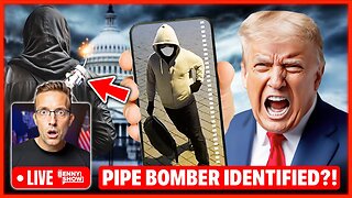January 6th Pipe Bomber IDENTIFIED? BOMBSHELL Report Strikes Fed Deep State PANIC: 'One Of Us…'